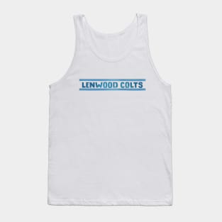 Hoops Lenwood Colts Logo Tank Top